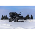 SHARK Snow Plow 52" DELUXE BLACK (132 cm)