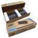 SHARK Snow Plow 60" DELUXE BLACK (152 cm)