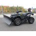 SHARK Snow Plow 60" DELUXE BLACK (152 cm)