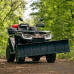 SHARK Snow Plow 59" Steel BLACK (150 cm) with QUICK adapter