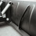 SHARK Snow Plow 59" Steel BLACK (150 cm) with QUICK adapter
