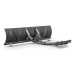 SHARK Snow Plow 59" Steel BLACK (150 cm) with QUICK adapter