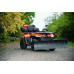 SHARK Snow Plow 59" Steel BLACK (150 cm) with QUICK adapter