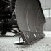 SHARK Snow Plow 59" Steel BLACK (150 cm) with QUICK adapter