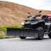 SHARK Snow Plow 59" Steel BLACK (150 cm) with QUICK adapter
