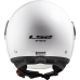 LS2 OF558 SPHERE II SOLID GLOSS WHITE-06 XS