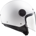 LS2 OF558 SPHERE II SOLID GLOSS WHITE-06 XS
