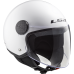 LS2 OF558 SPHERE II SOLID GLOSS WHITE-06 XS