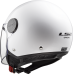 LS2 OF558 SPHERE II SOLID GLOSS WHITE-06 XS