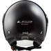 LS2 OF558 SPHERE II SOLID MATT BLACK-06 XS