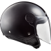 LS2 OF558 SPHERE II SOLID MATT BLACK-06 XS