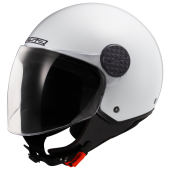LS2 OF558 SPHERE LUX II SOLID GLOSS WHITE-06 S