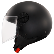 LS2 OF558 SPHERE LUX II SOLID MATT BLACK-06 M