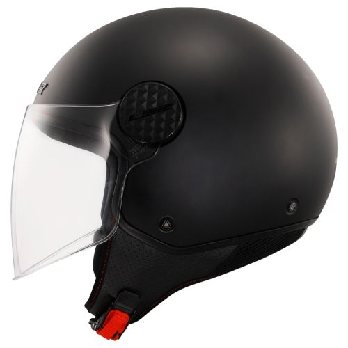 LS2 OF558 SPHERE LUX II SOLID MATT BLACK-06 M