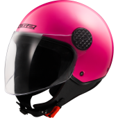 LS2 OF558 SPHERE LUX II SOLID FLUO PINK-06 S