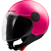 LS2 OF558 SPHERE LUX II SOLID FLUO PINK-06 S