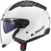 LS2 OF600 COPTER II GLOSS WHITE-06 XS