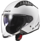 LS2 OF600 COPTER II GLOSS WHITE-06 XS