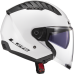 LS2 OF600 COPTER II GLOSS WHITE-06 XS