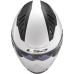 LS2 OF600 COPTER II GLOSS WHITE-06 XS
