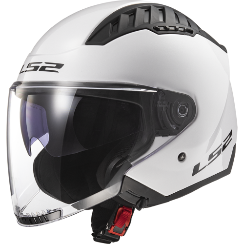 LS2 OF600 COPTER II GLOSS WHITE-06 XS