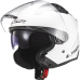 LS2 OF600 COPTER II GLOSS WHITE-06 XS