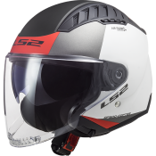 LS2 OF600 COPTER II URBANE M.WHITE RED-06 XS