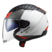 LS2 OF600 COPTER II URBANE M.WHITE RED-06 XS