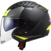 LS2 OF600 COPTER II URBANE M.BLACK H-V YELLOW-06 XS
