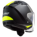 LS2 OF600 COPTER II URBANE M.BLACK H-V YELLOW-06 XS