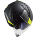 LS2 OF600 COPTER II URBANE M.BLACK H-V YELLOW-06 XS
