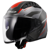 LS2 OF600 COPTER II DISTON GREY RED-06 XS