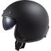 LS2 OF601 BOB II SOLID MATT BLACK-06 XS