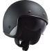 LS2 OF601 BOB II SOLID MATT BLACK-06 XS