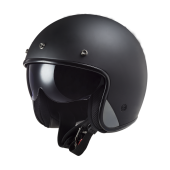 LS2 OF601 BOB II SOLID MATT BLACK-06 XS