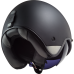 LS2 OF601 BOB II SOLID MATT BLACK-06 XS