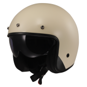 LS2 OF601 BOB II SOLID CREAM-06 XS