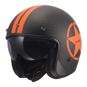 LS2 OF601 BOB II C STAR ORANGE-06 XS