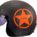 LS2 OF601 BOB II C STAR ORANGE-06 XS