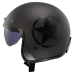 LS2 OF601 BOB II C STAR BLACK-06 L