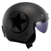 LS2 OF601 BOB II C STAR BLACK-06 L