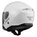 LS2 OF603 INFINITY II SOLID GLOSS WHITE-06 XS