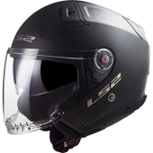 LS2 OF603 INFINITY II SOLID MATT BLACK-06 XS