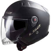 LS2 OF603 INFINITY II SOLID MATT BLACK-06 XS