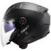 LS2 OF603 INFINITY II SOLID MATT BLACK-06 XS