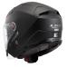 LS2 OF603 INFINITY II SOLID MATT BLACK-06 XS