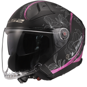 LS2 OF603 INFINITY II LOTUS MATT PINK-06 S