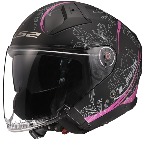 LS2 OF603 INFINITY II LOTUS MATT PINK-06 S