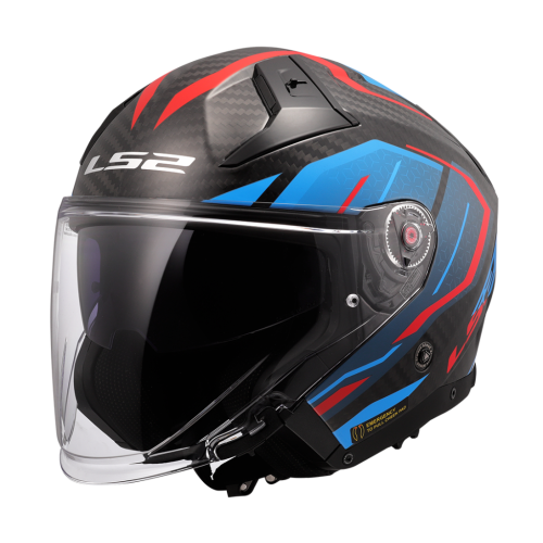 LS2 OF603 INFINITY II C URUS BLUE RED-06 S