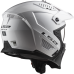 LS2 OF606 DRIFTER SOLID WHITE-06 S